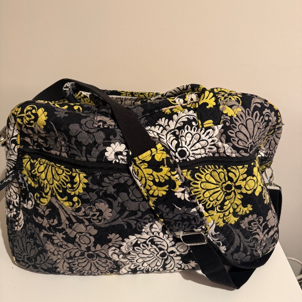 Vera Bradley Grand Traveler Bag in Baroque